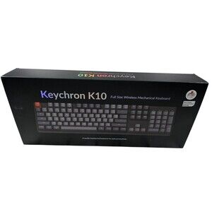 Keychron K10 Pro Wireless Custom Mechanical Keyboard New